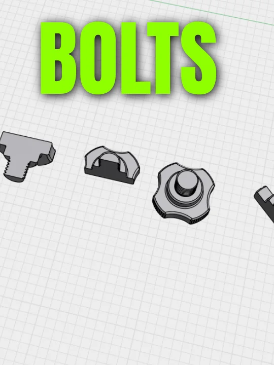 Adjustable, Sliding Panel holding Vertical Clamps - STL 3D Print Files. product image (3)
