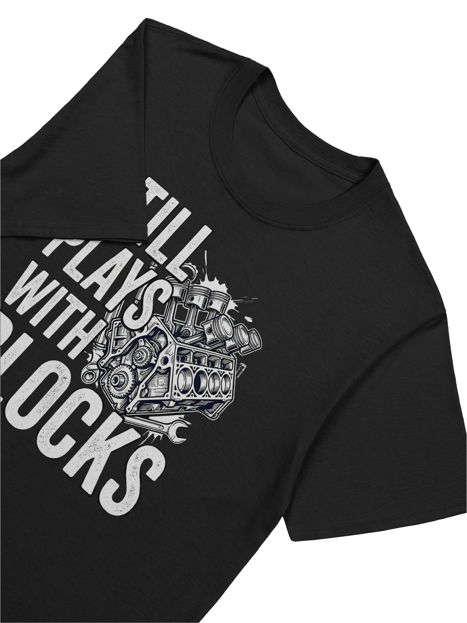 Still Plays with Blocks T-Shirt product image (37)