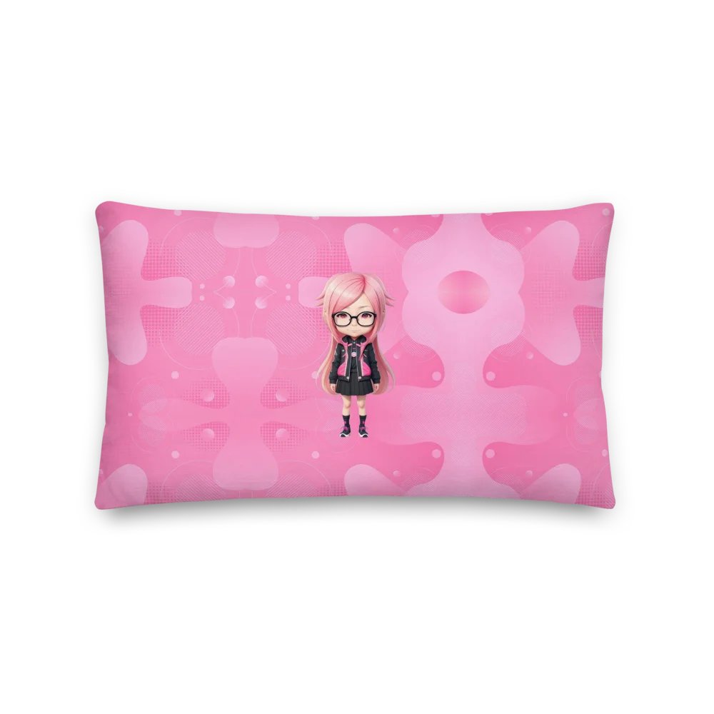 (PINK CHIBI) K Pillow product image (2)
