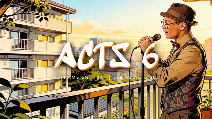 Acts 6 | Audio Download product image (1)