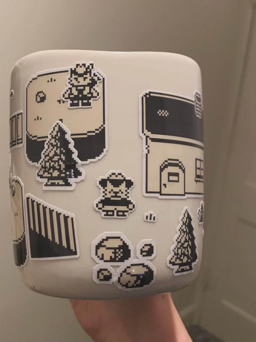 1bit Kitty Tileset Sticker Pack product image (3)
