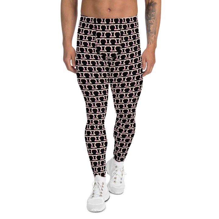 Libra Earth-tone Sigil Leggings product image (1)