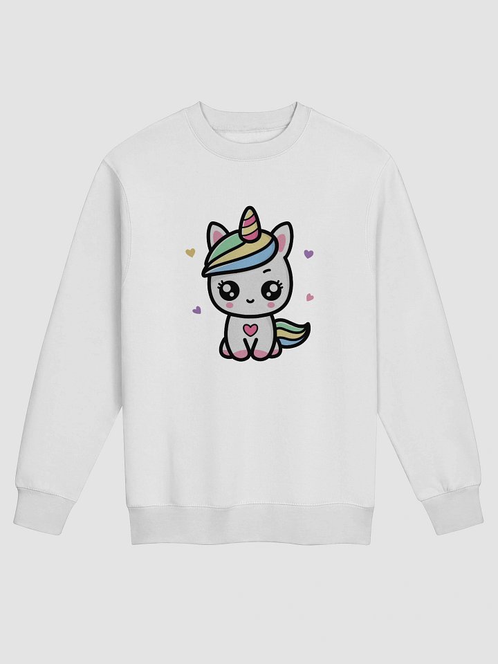 Rainbow Unicorn Crewneck Sweatshirt product image (5)