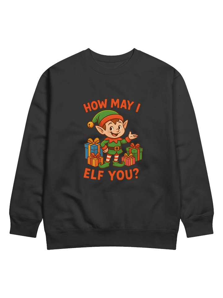 How May I Elf You - Christmas Sweater product image (2)