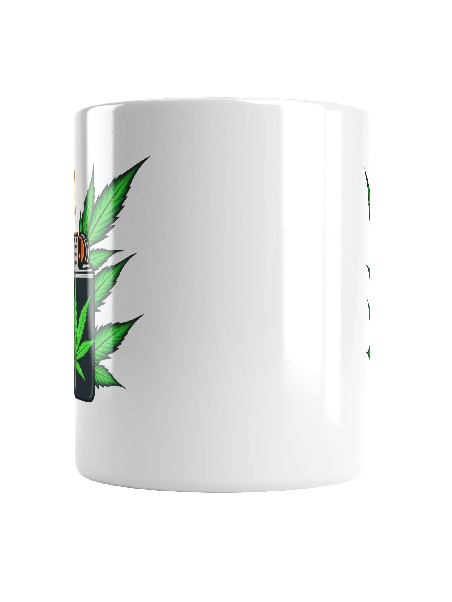 Cannabis Leaf Lighter Mug product image (14)