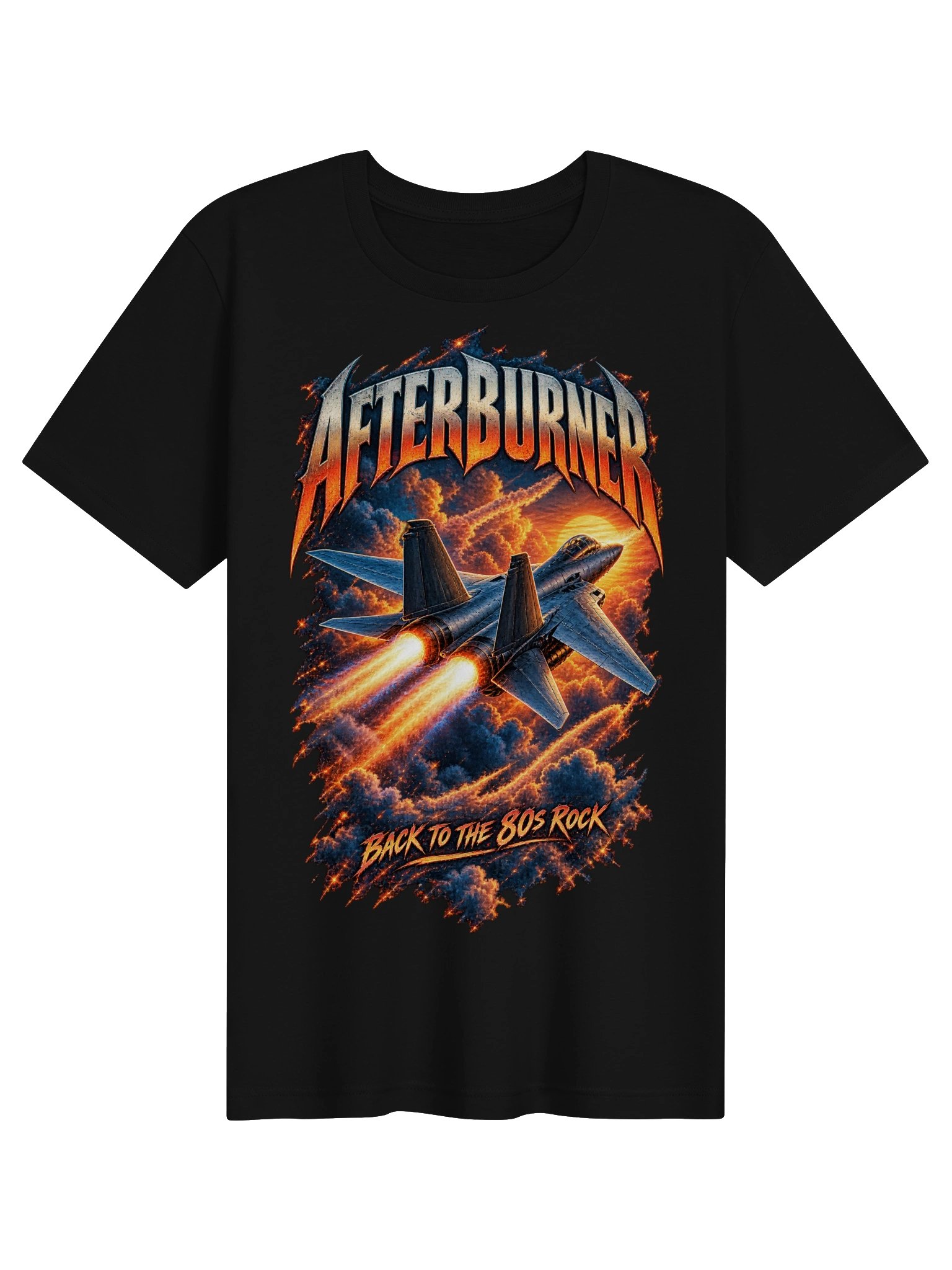 AFTERBURNER — Jet Fighter Tee product image (1)