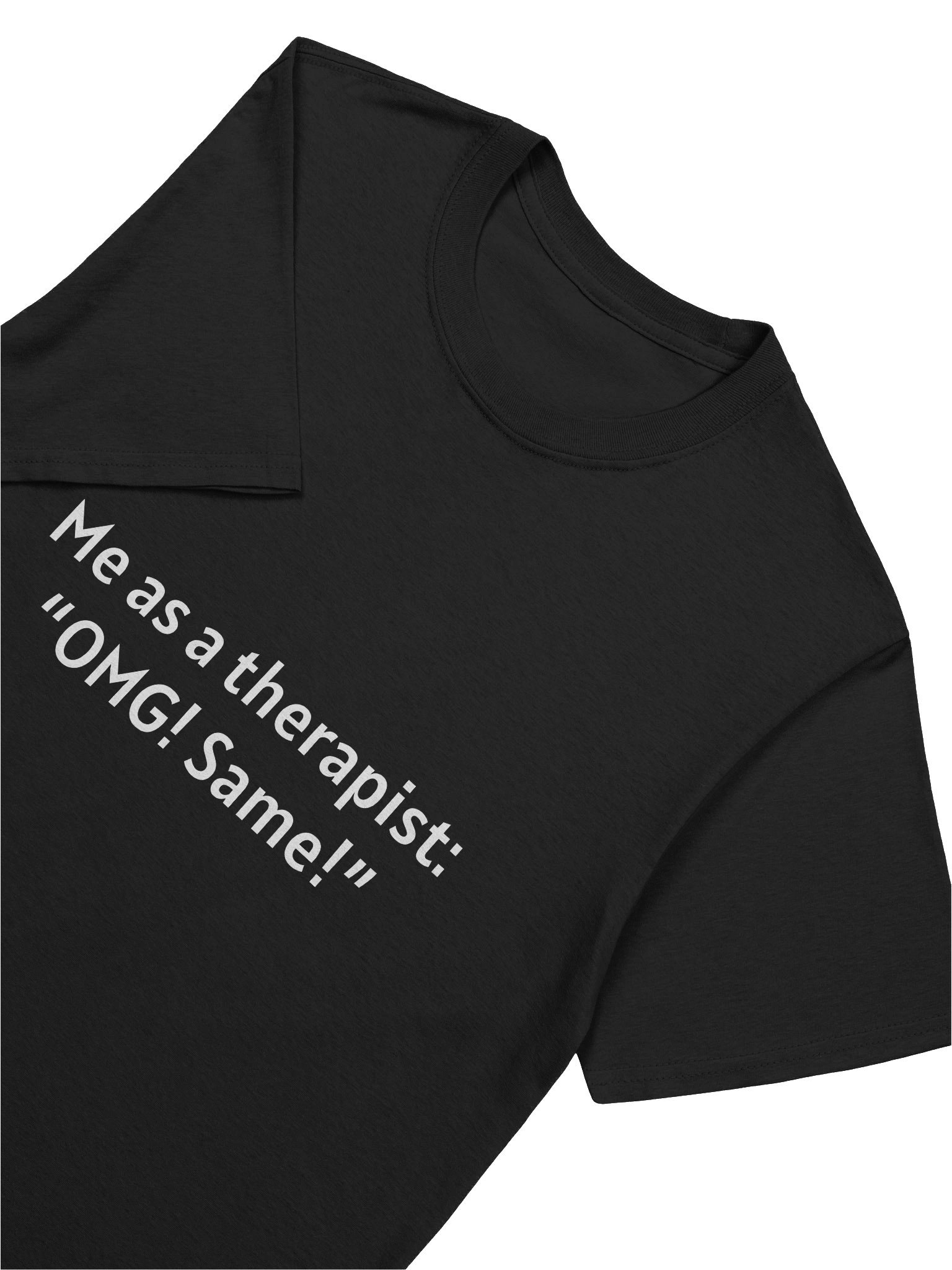 Therapist Humor Softstyle Unisex T-Shirt product image (7)