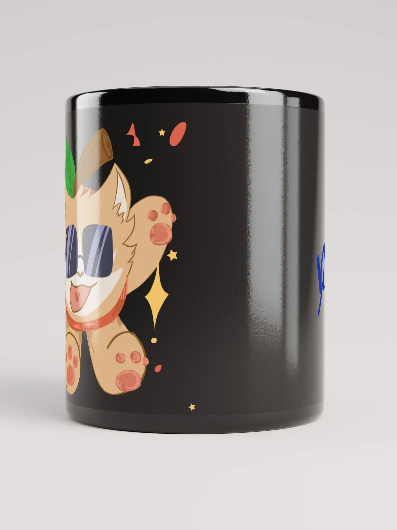D3mon & AppleCat Mug product image (5)