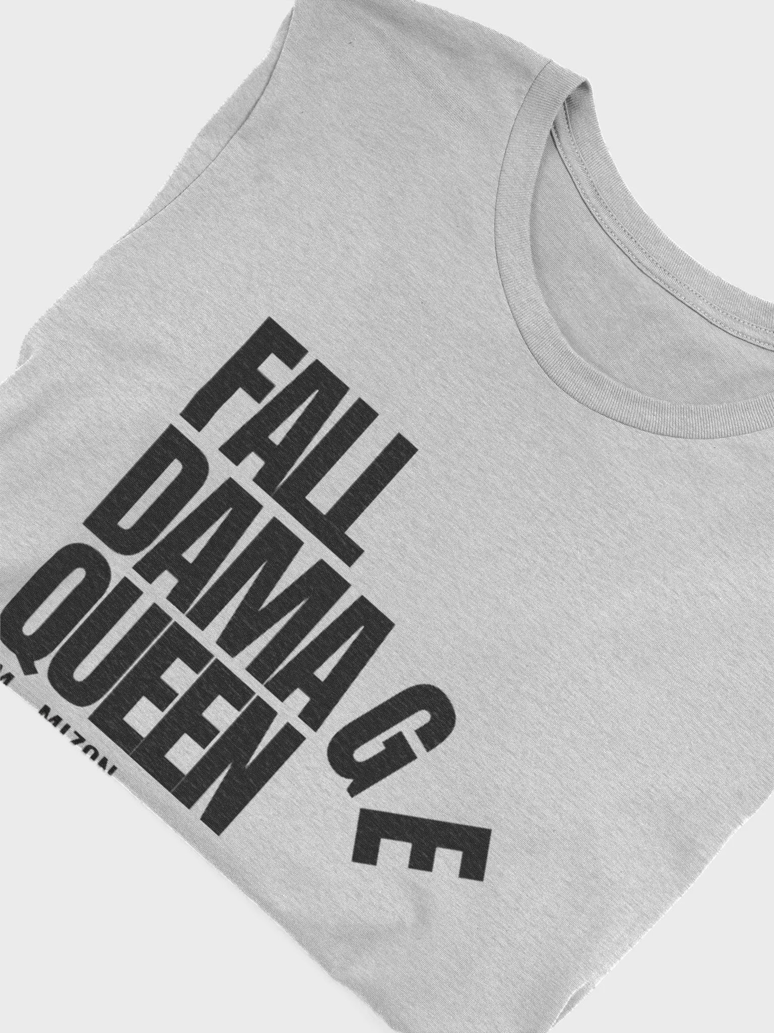 Fall Damage Queen (Black Letters) product image (5)