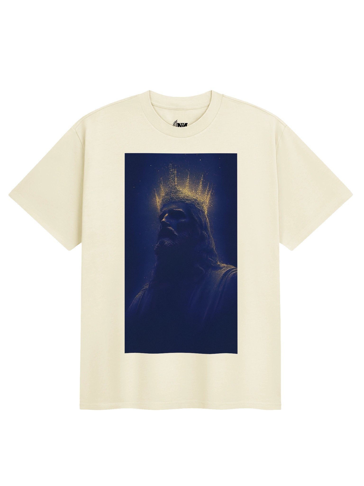 Golden Halo Shadow Portrait Tee product image (1)