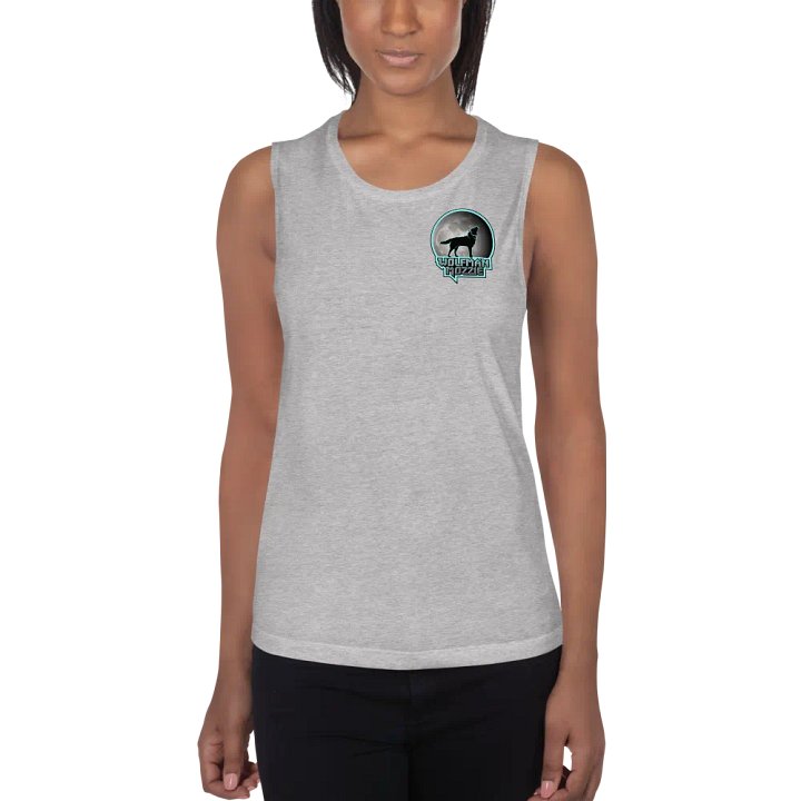 Mozzie Bella+Canvas Women's Flowy Muscle Tank product image (10)