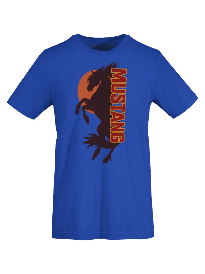 MUSTANG RISING – Wild Stallion Tee - by M-Art and Design product image (1)