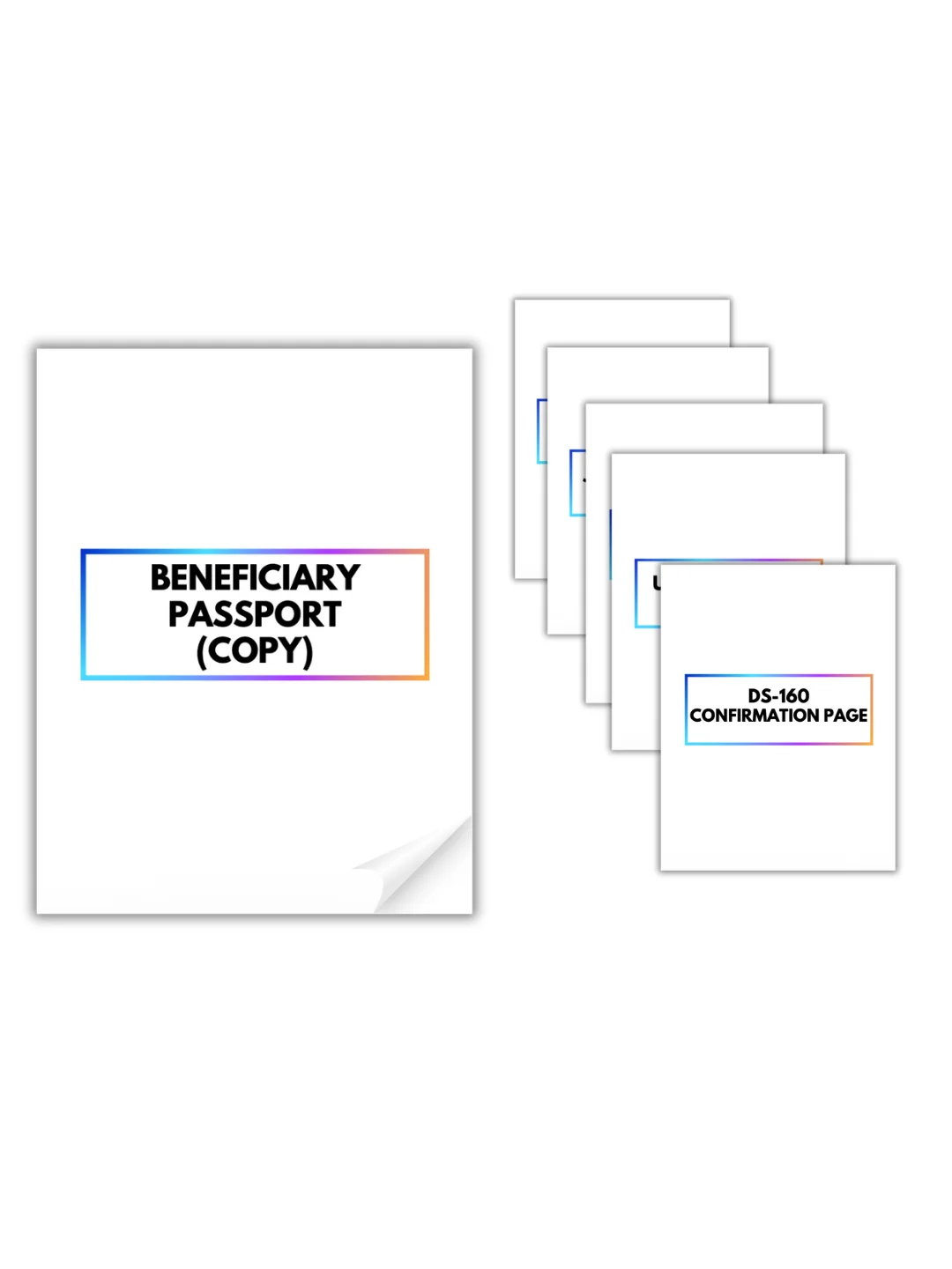 K1 Visa Interview Checklist product image (2)