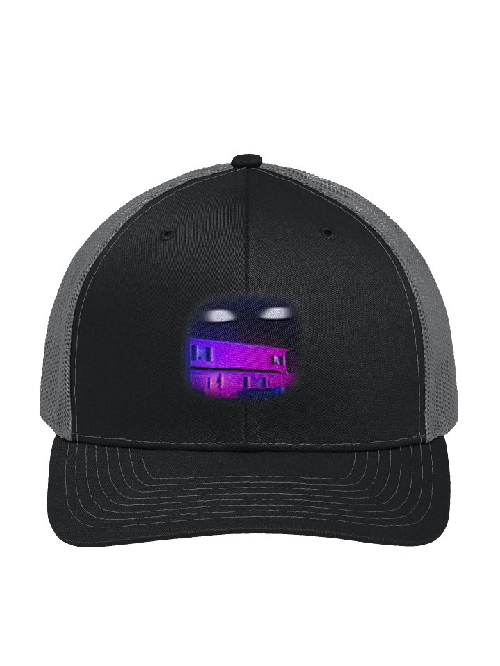 The Obsessive Shadow Trucker Hat product image (1)
