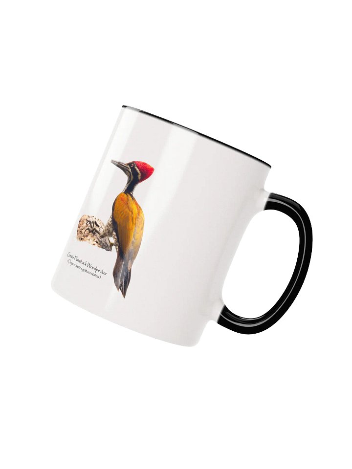 Greater Flameback Woodpecker mug product image (18)