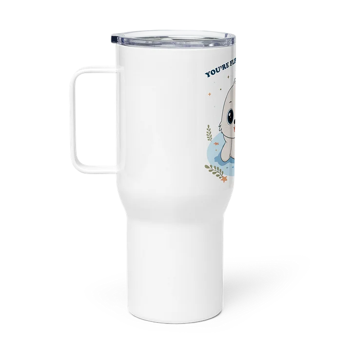 You’re Flipping Fantastic Seal Travel Mug product image (2)