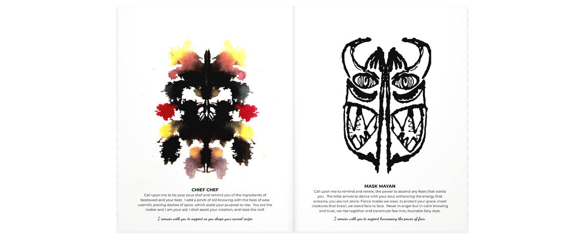 iScry vol.3 THIRTEEN SHAMANS | 13 inkblots | eBook/PDF product image (5)