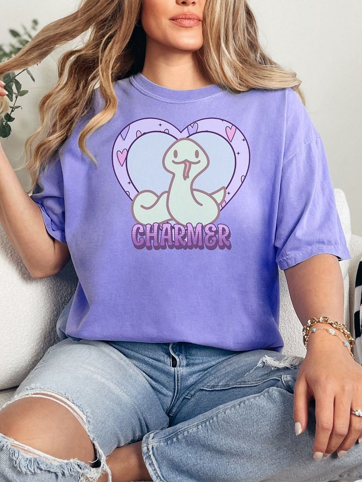 Adorable Snake Charmer Shirt product image (1)