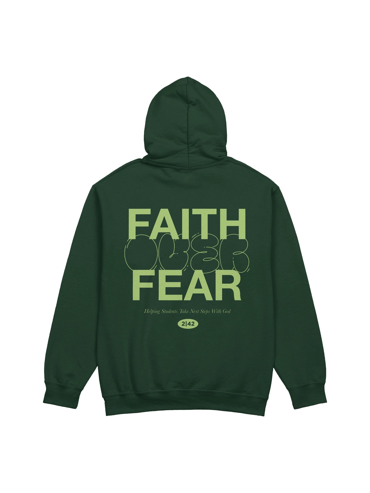 Faith Over Fear Hoodie product image (1)