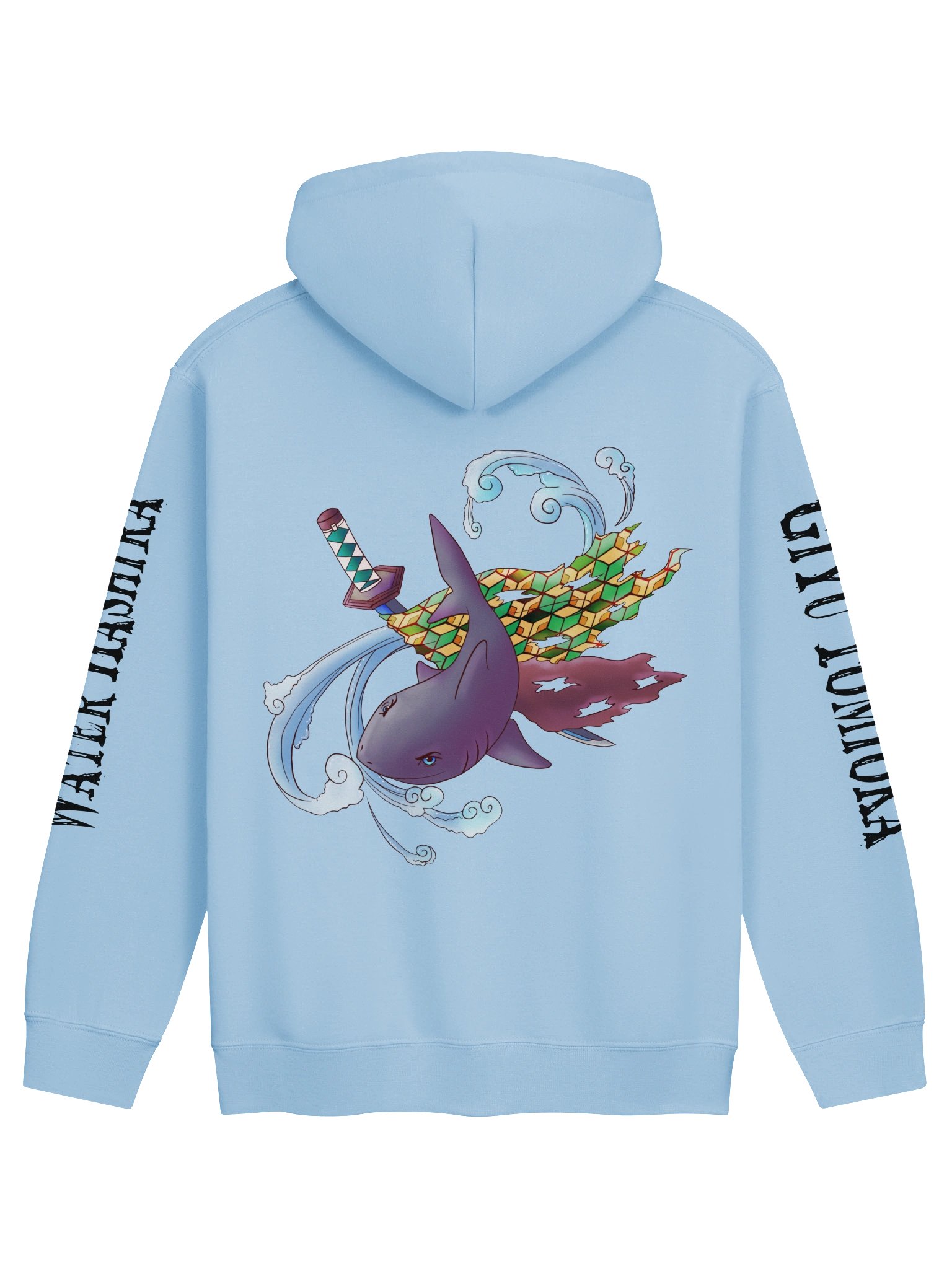 Sharkyu Hoodie product image (1)