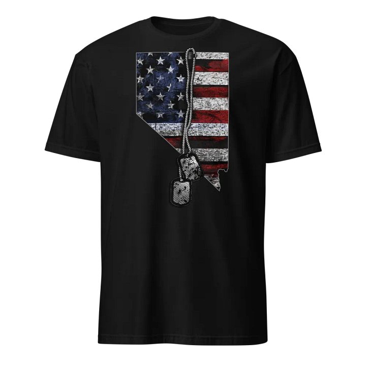 Nevada Veteran Dog Tags product image (1)