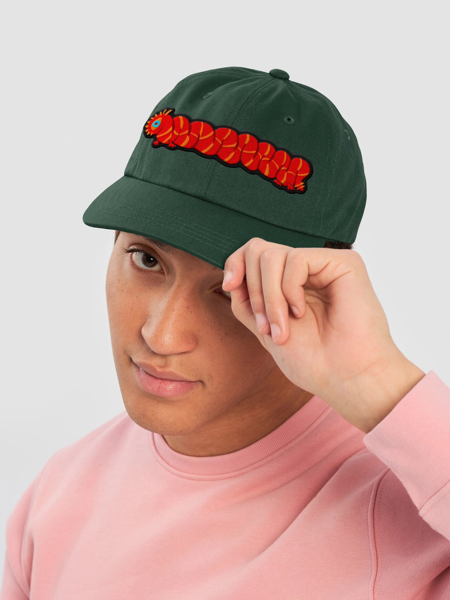 Odd Caterpillar Cap product image (5)