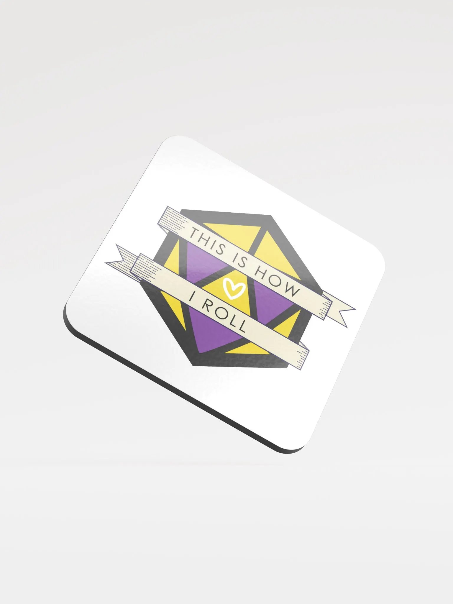 D20 This is How I Role - Inter Coaster product image (1)