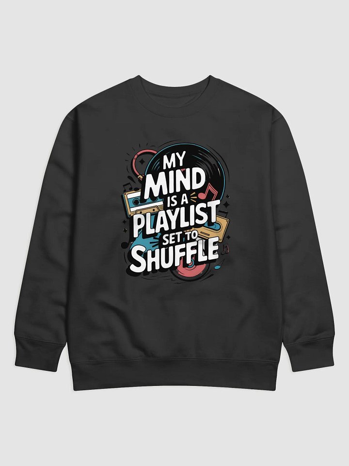Musical Mind Sweatshirt product image (1)