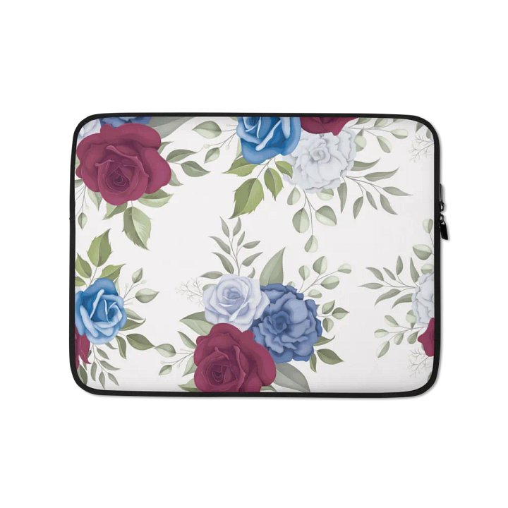 Roses in Bloom Laptop Sleeve product image (1)