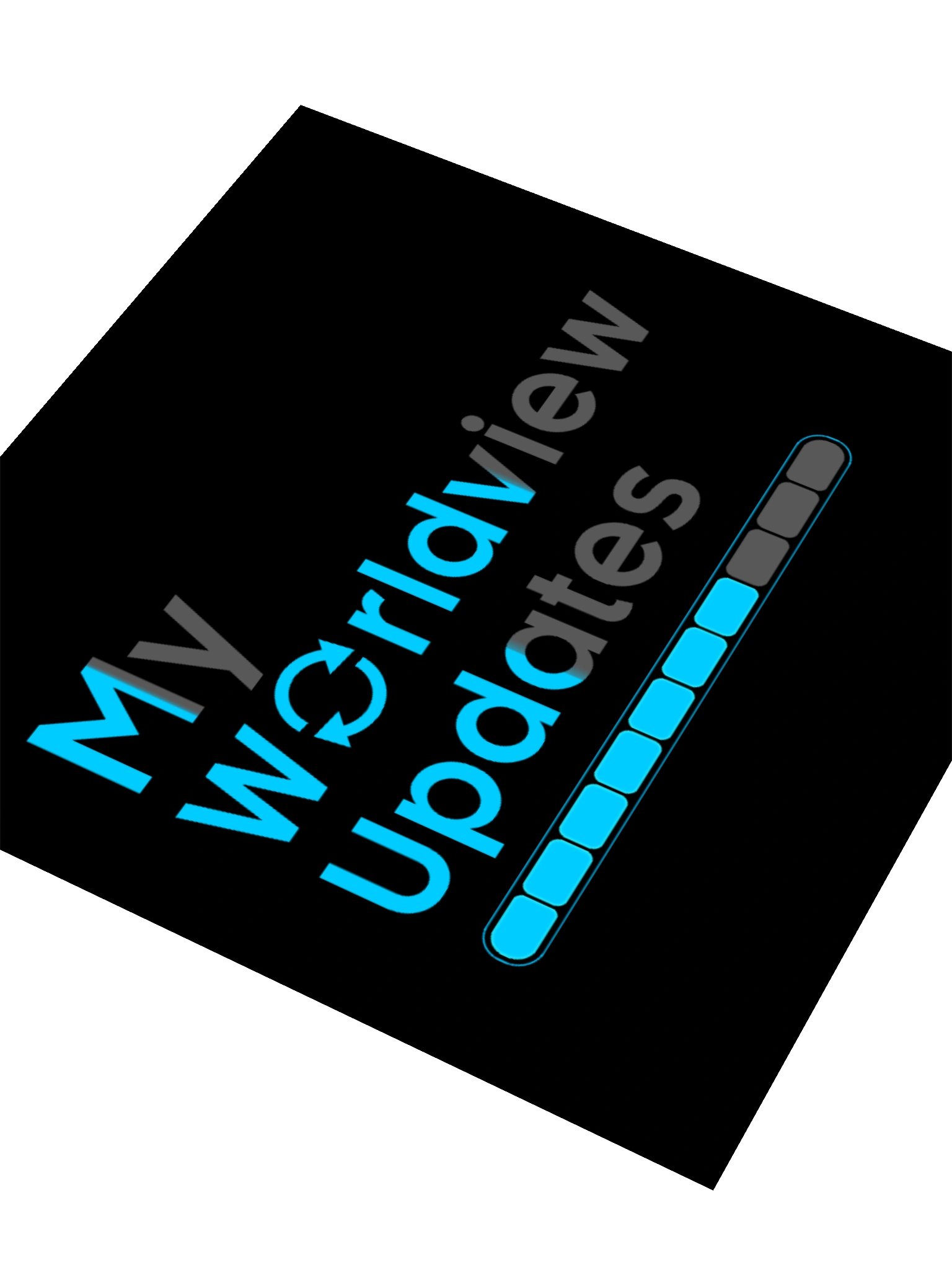 My Worldview Updates - Sticker product image (3)
