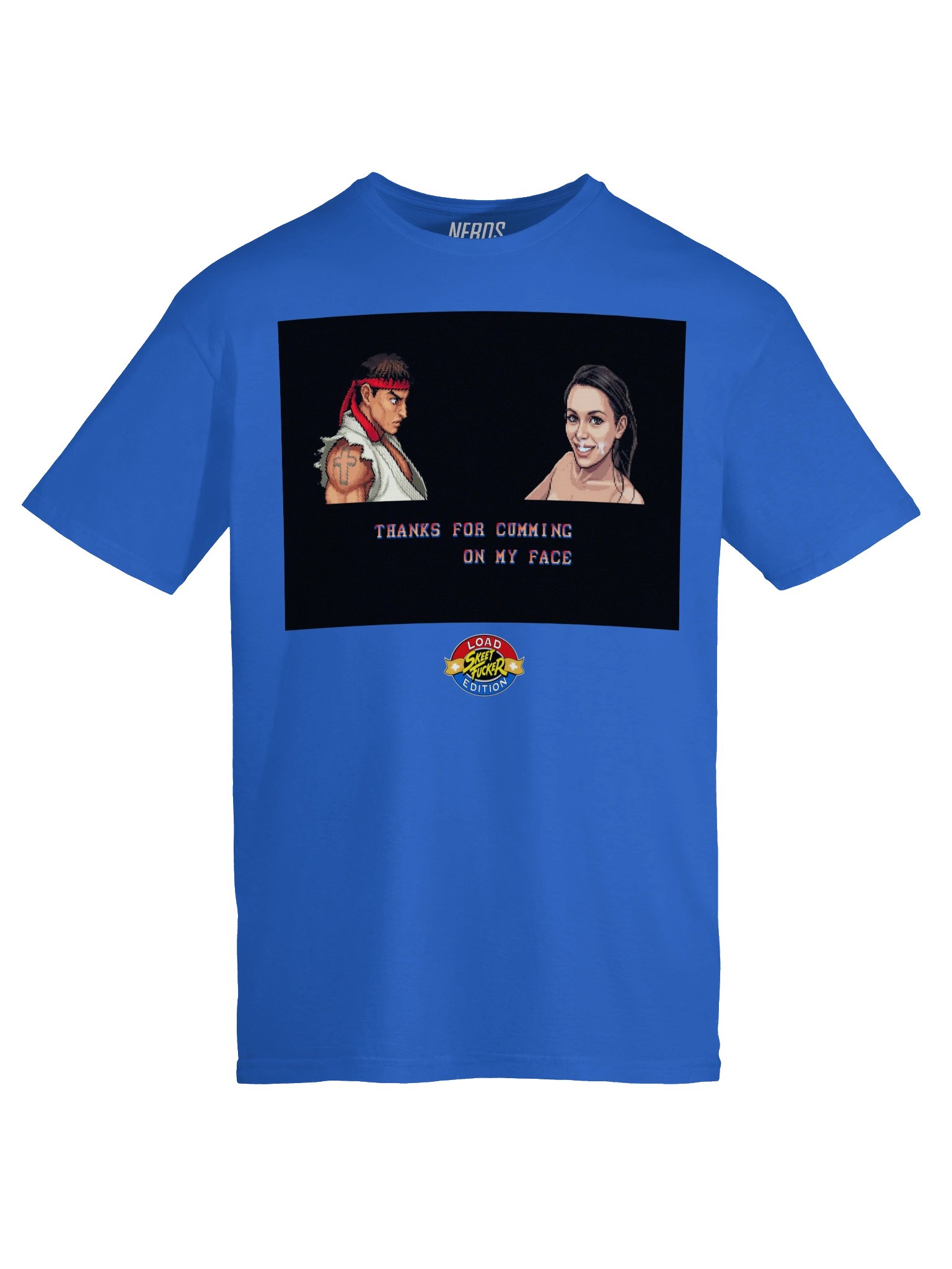 Skeet F*cker Parody Tee (blue) product image (4)