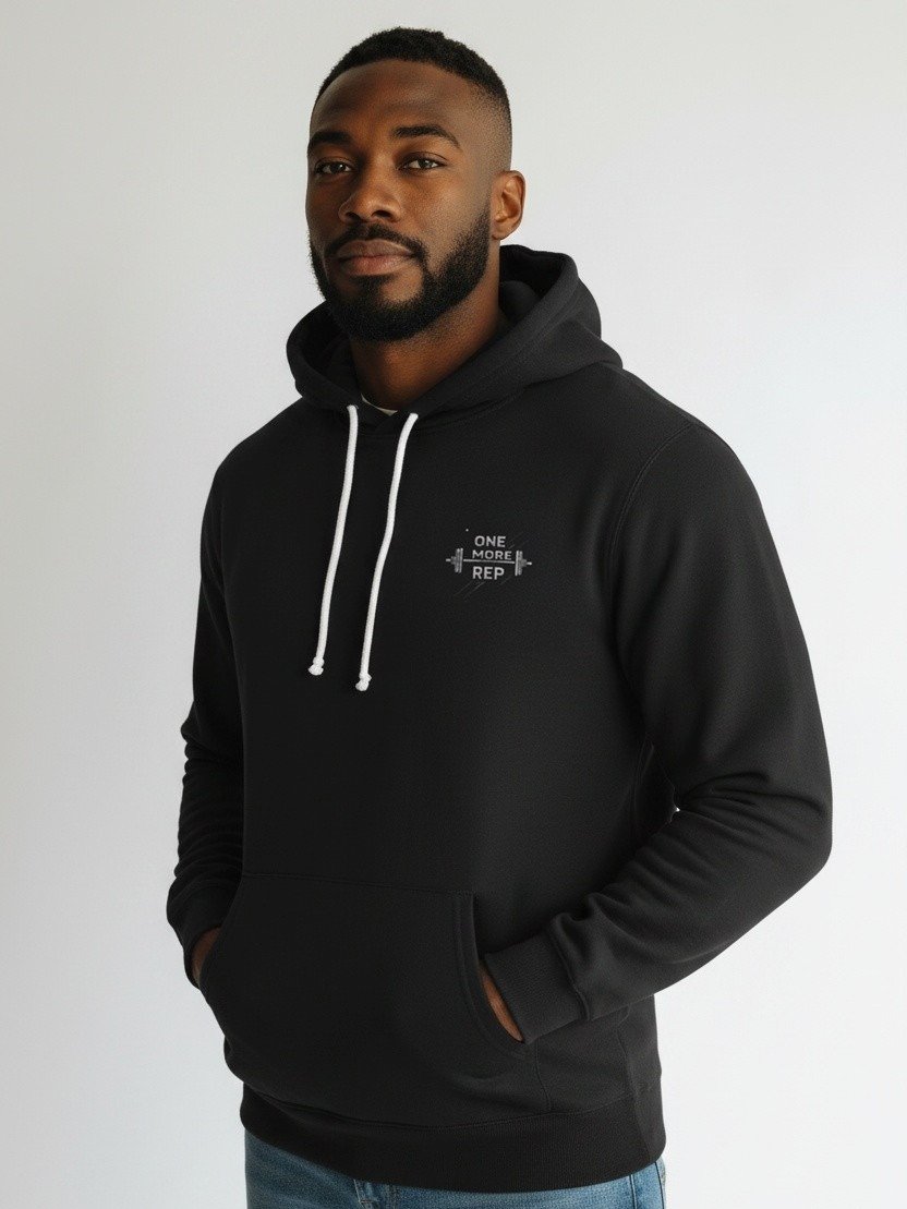 One More Rep Fitness Hoodie product image (1)