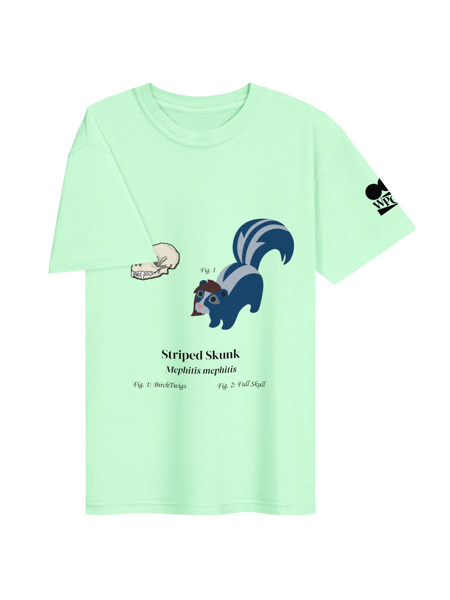 WPGN Skunk Identification Shirt product image (3)