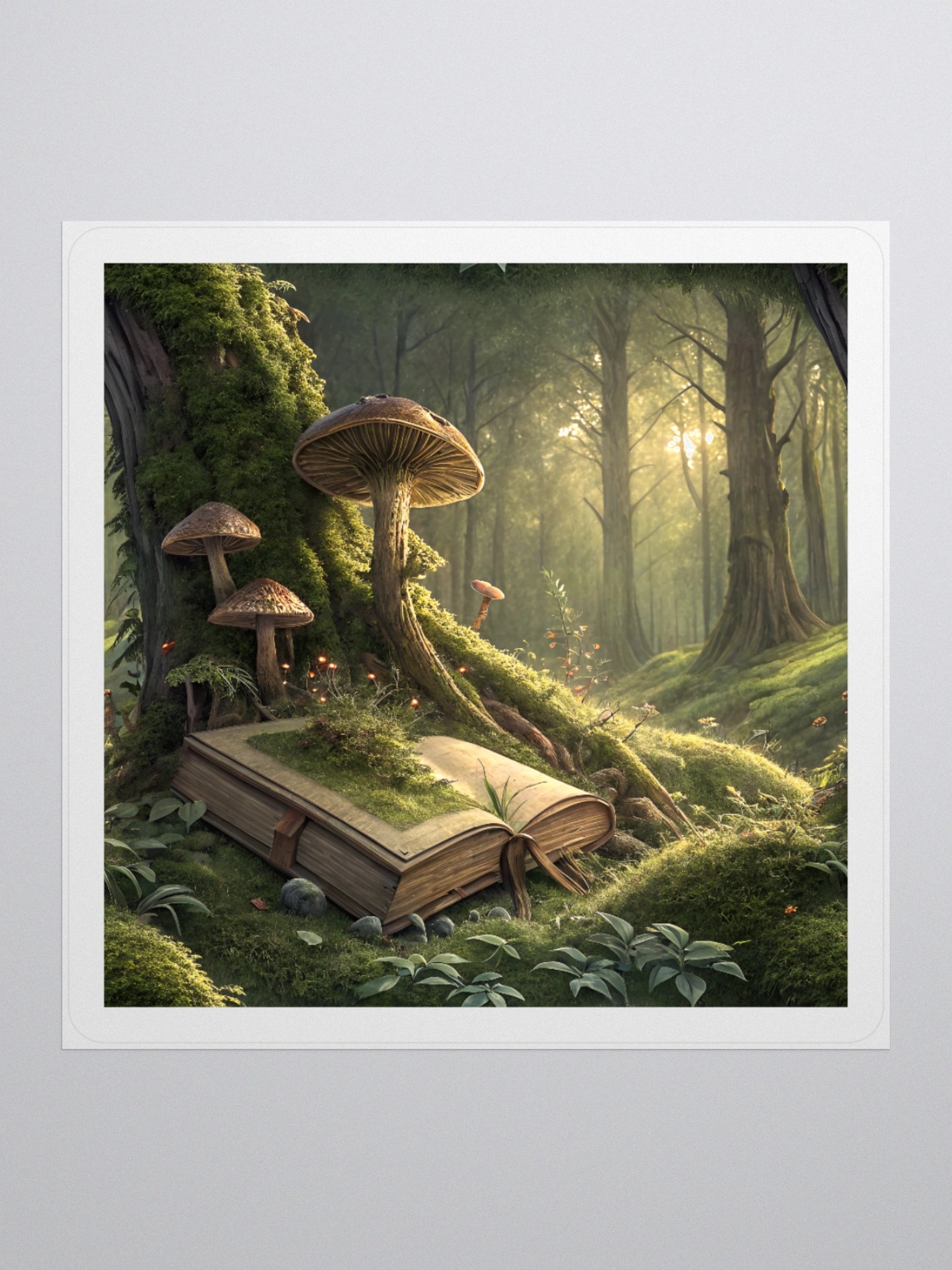 Wild Grimoires Sticker #1 product image (2)