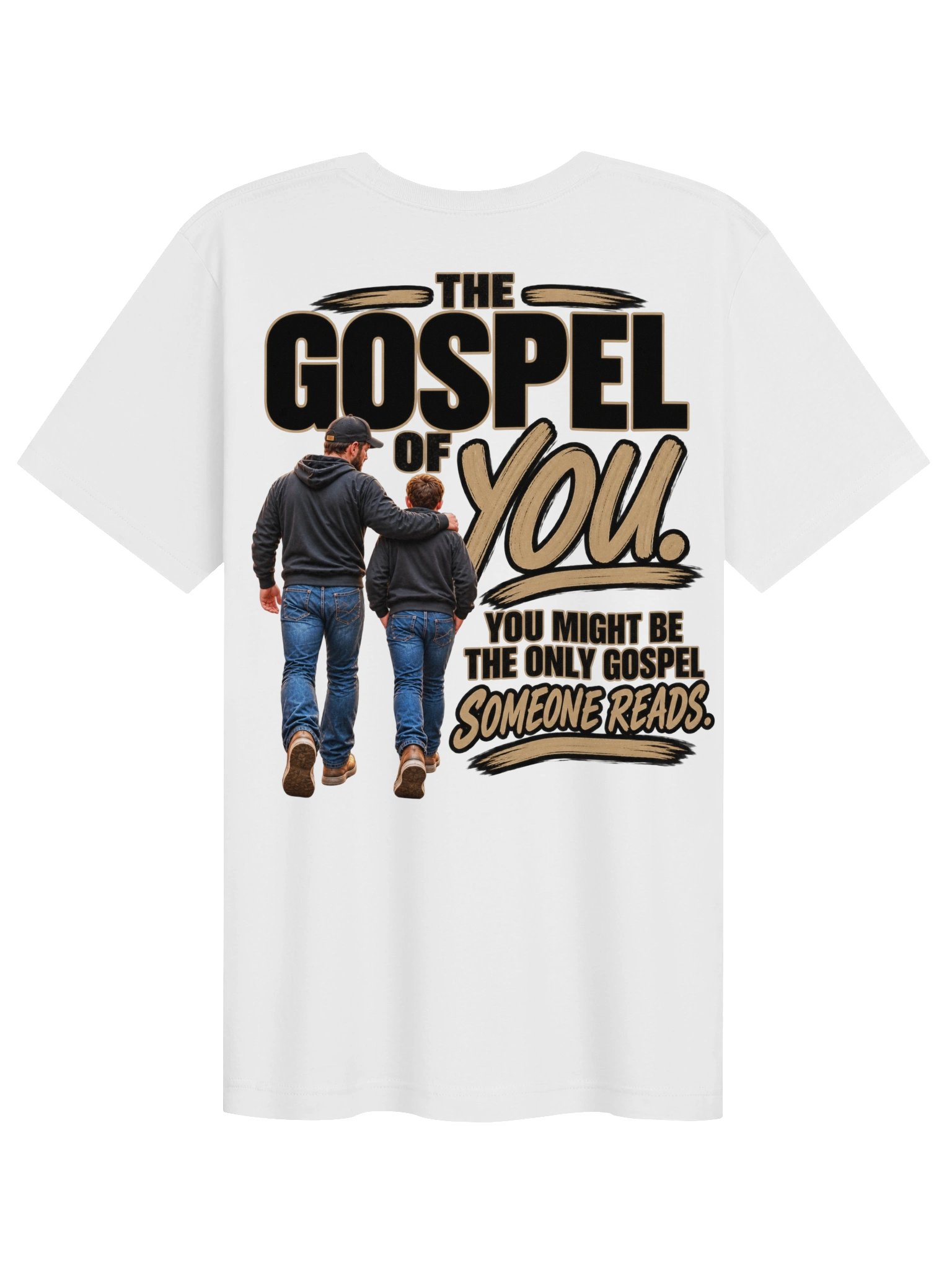 Gospel of YOU (Men) (White) product image (2)