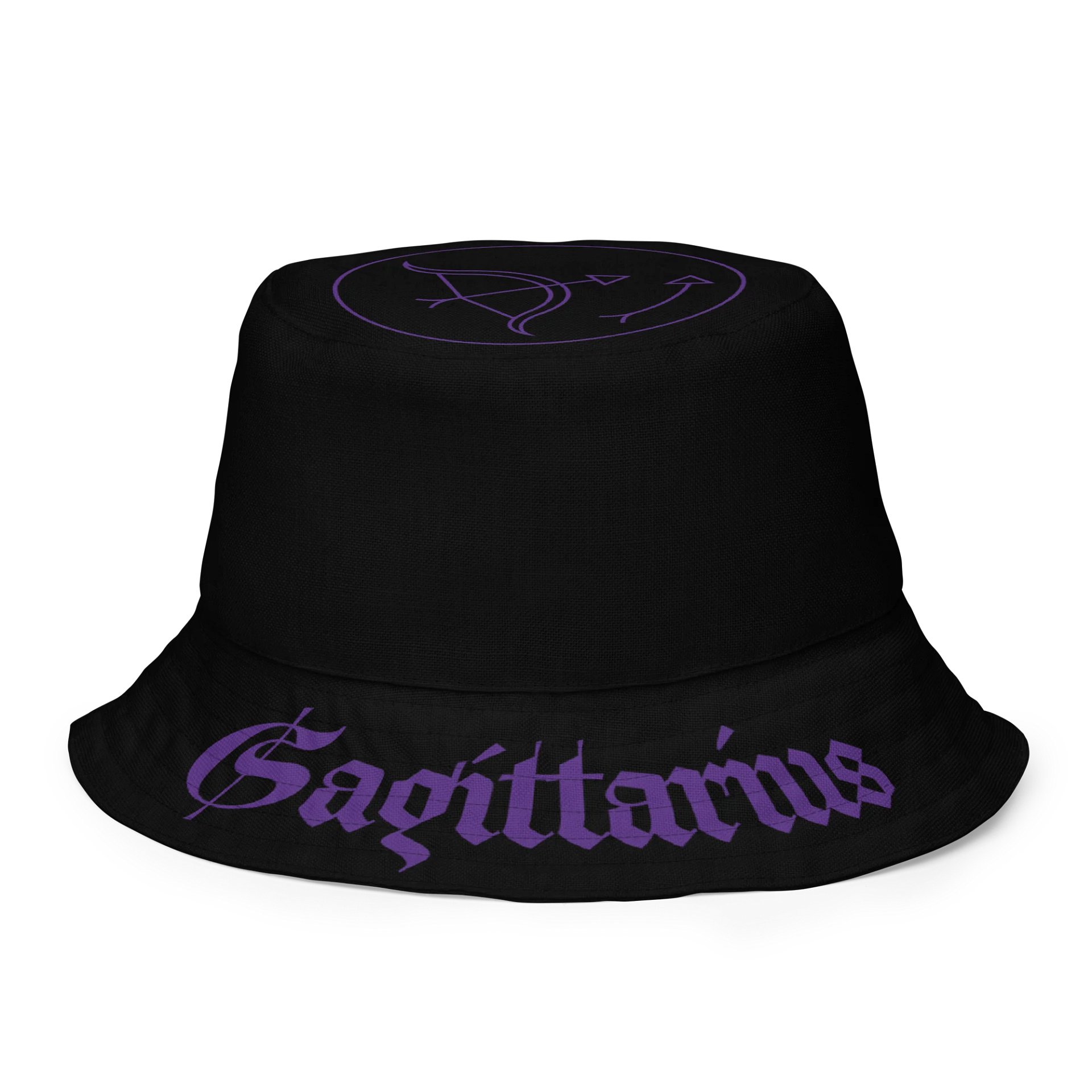 Sagittarius Reversible Bucket Hat product image (2)
