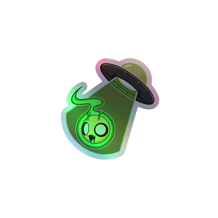 Glorp Ember Holographic Sticker product image (1)