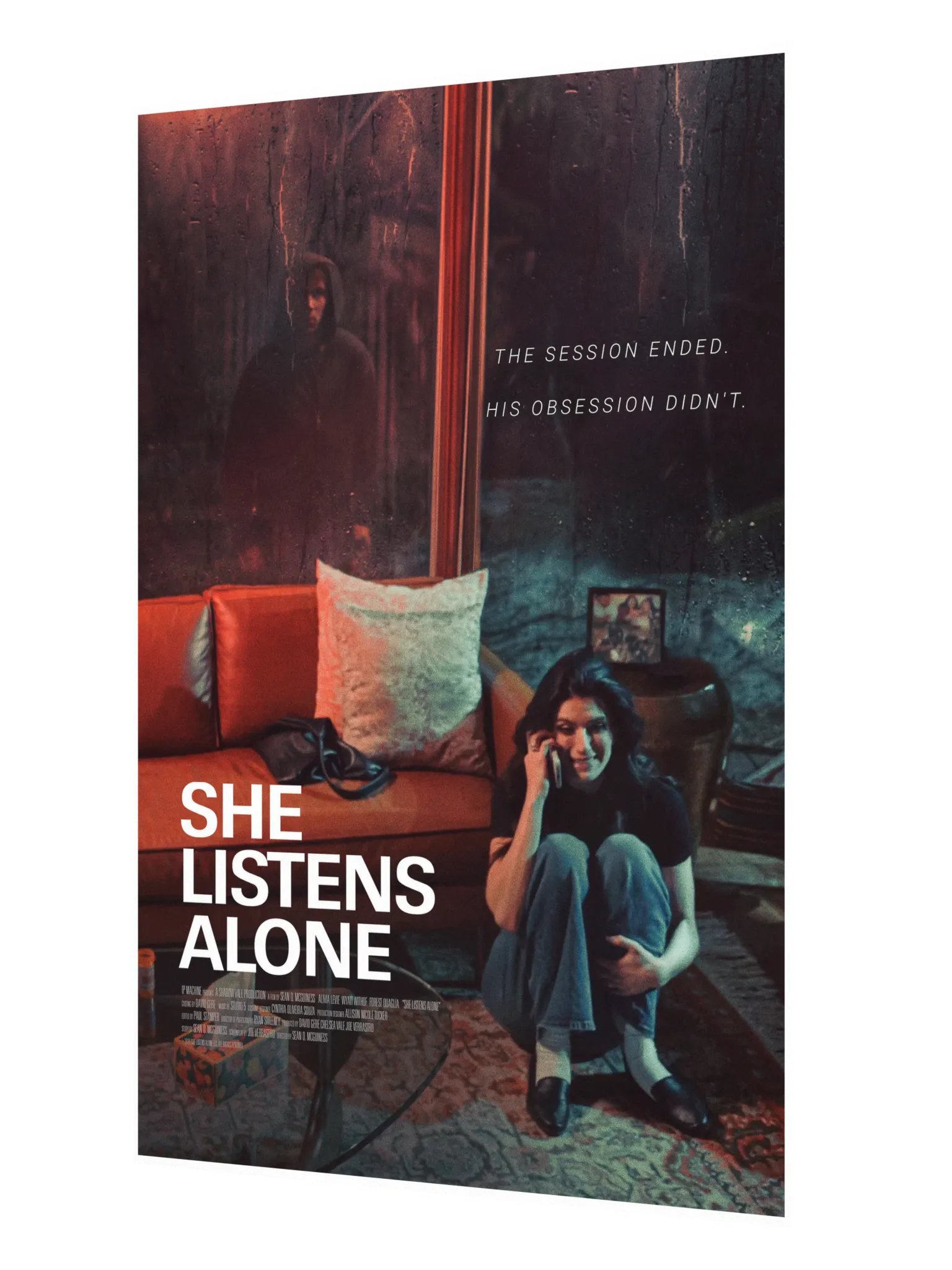 She Listens Alone Poster product image (2)