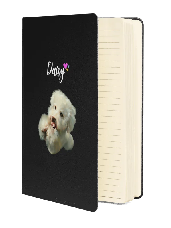 YOUR BEST FRIEND! / NOTEBOOK WITH PERSONALIZED NAME product image (2)