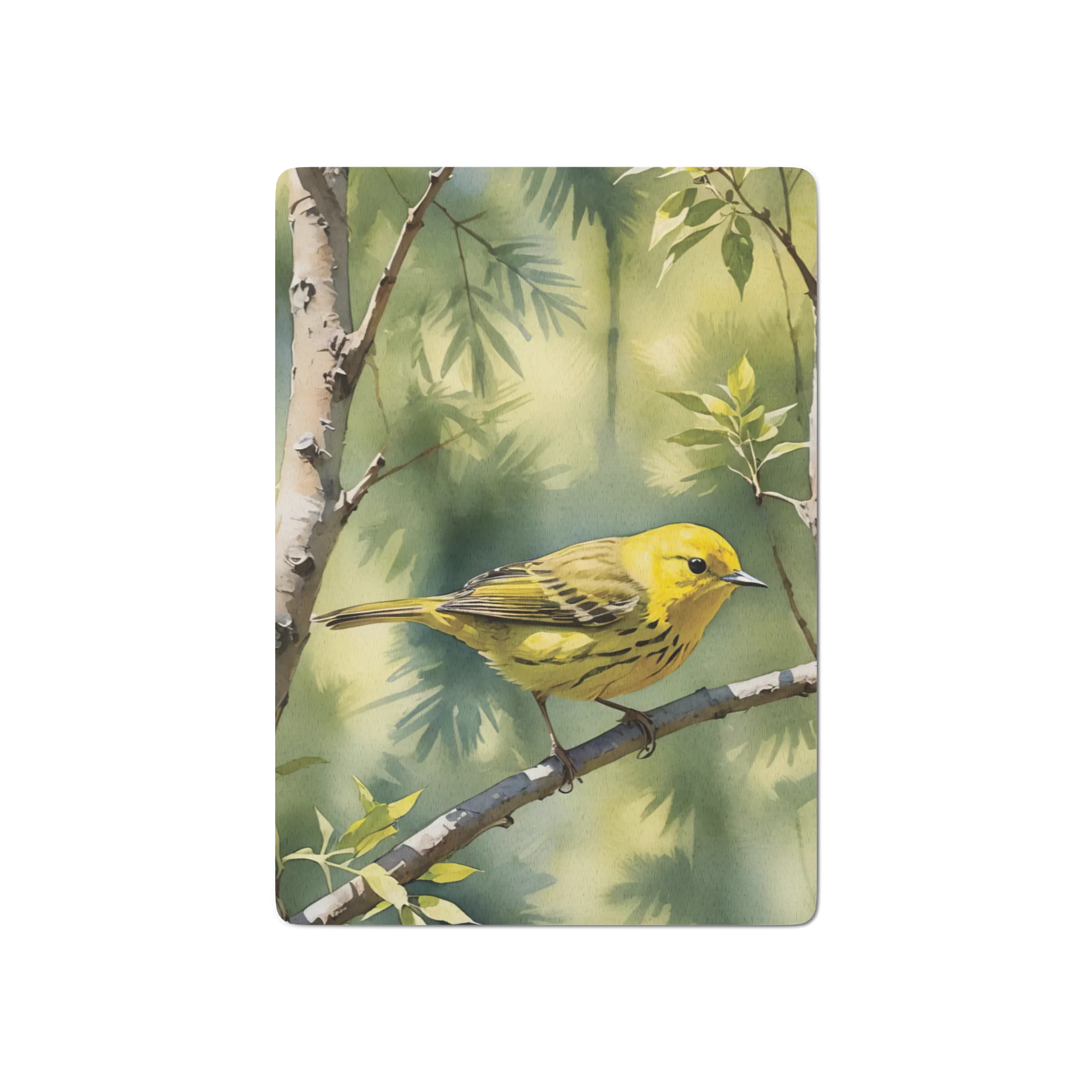 Yellow Warbler Playing Cards product image (4)