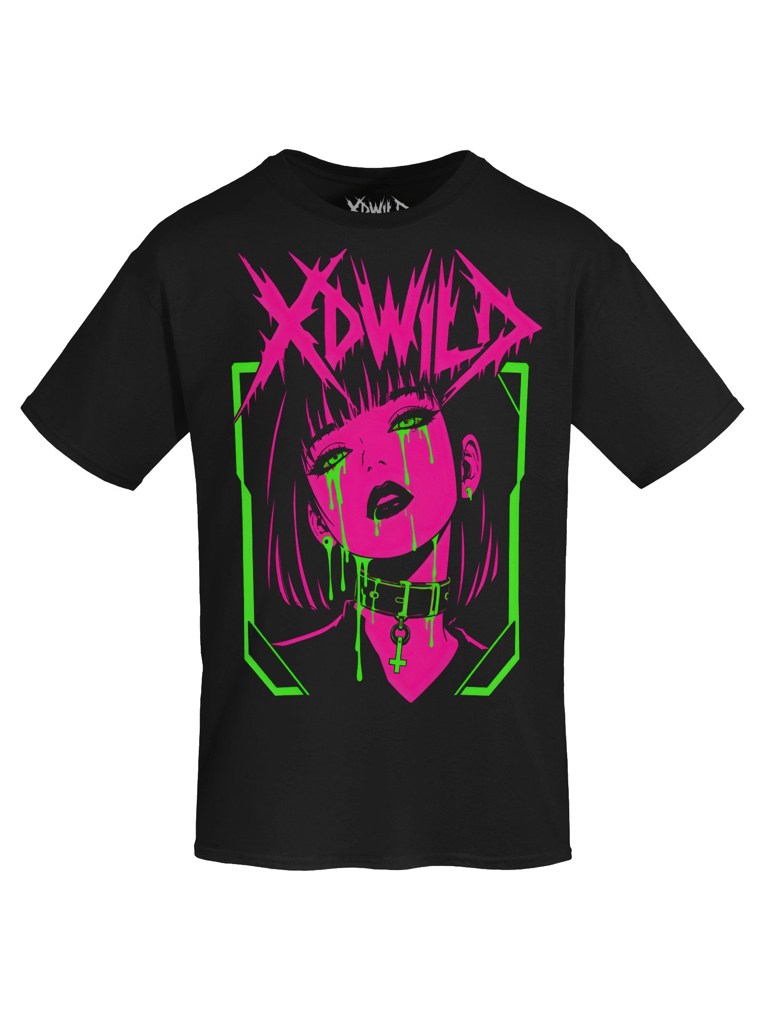 wild goth girl tee product image (4)