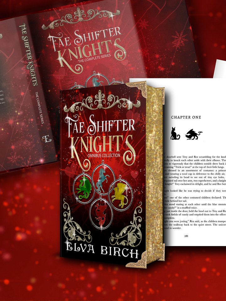 Fae Shifter Knights - Deluxe Hardcover PREORDER product image (1)