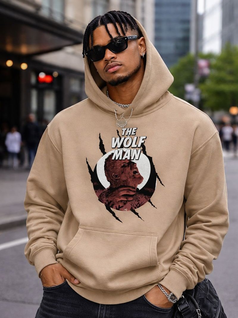 Wolf Man Hoodie product image (1)