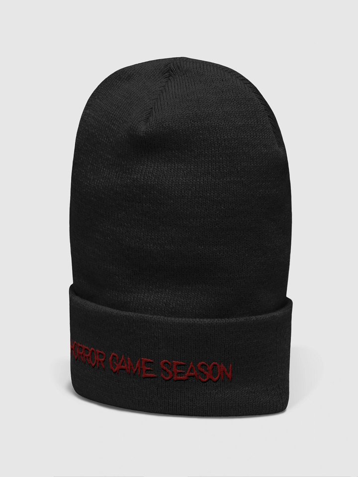 Halloween Beanie (Black) product image (2)
