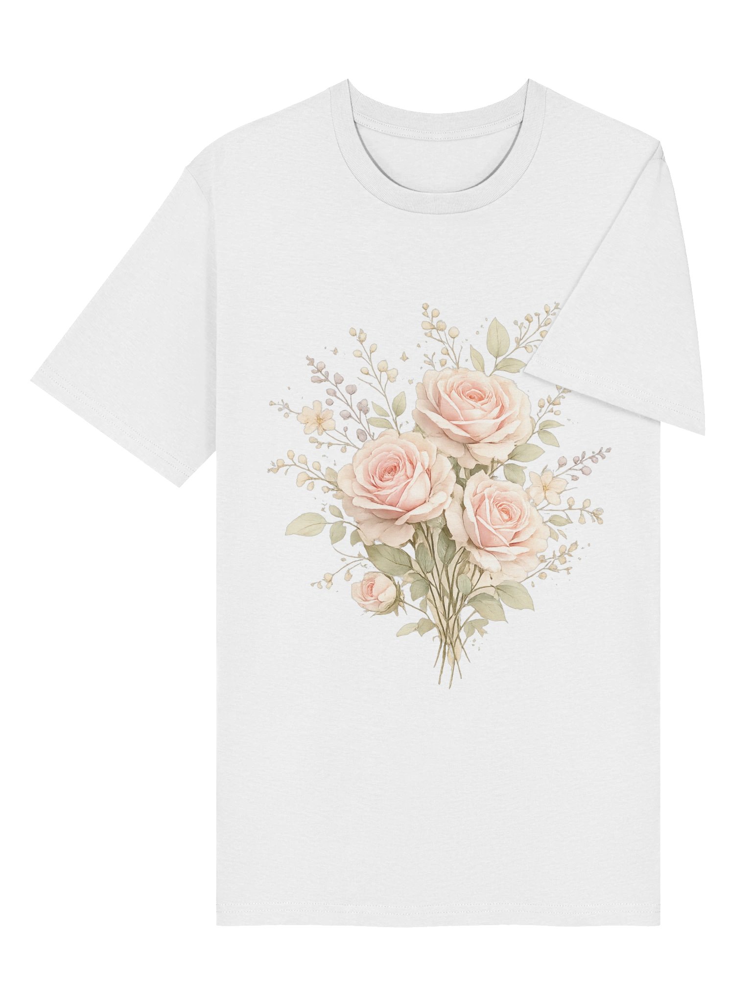 Pastel Floral Bouquet Tee product image (37)