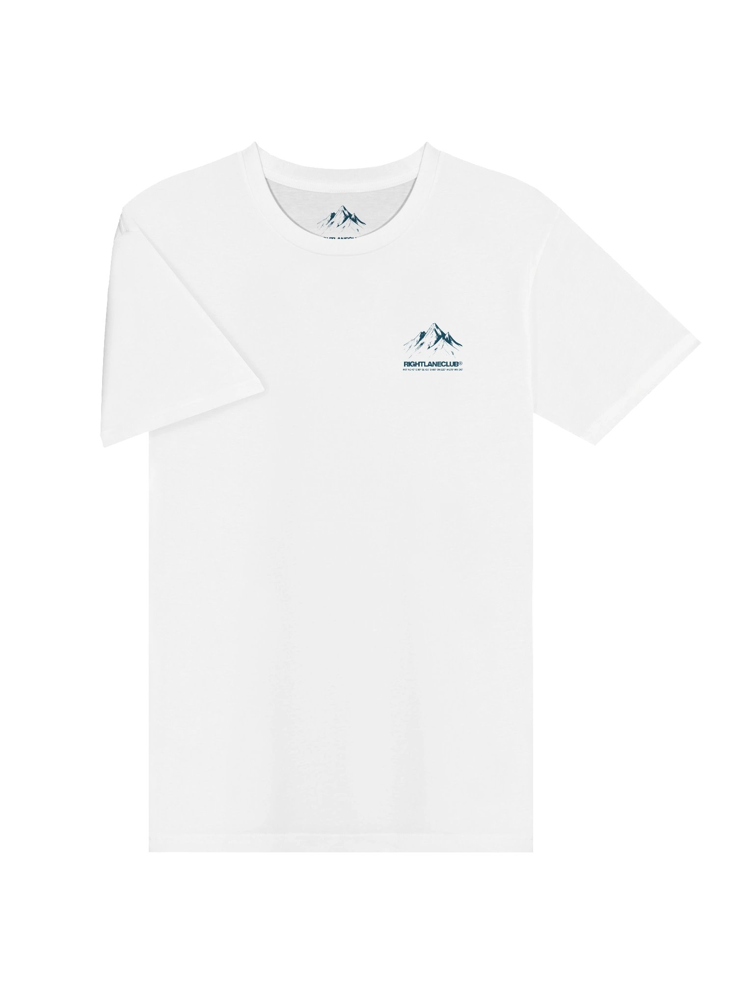 RIGHTLANECLUB® The Ascent T-Shirt product image (3)