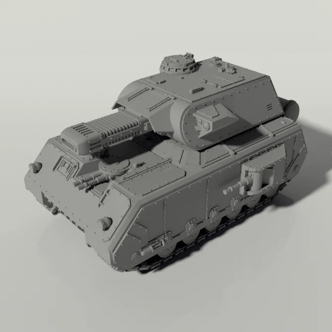 Grim Maus Heavy Battle Tank STLs product image (3)
