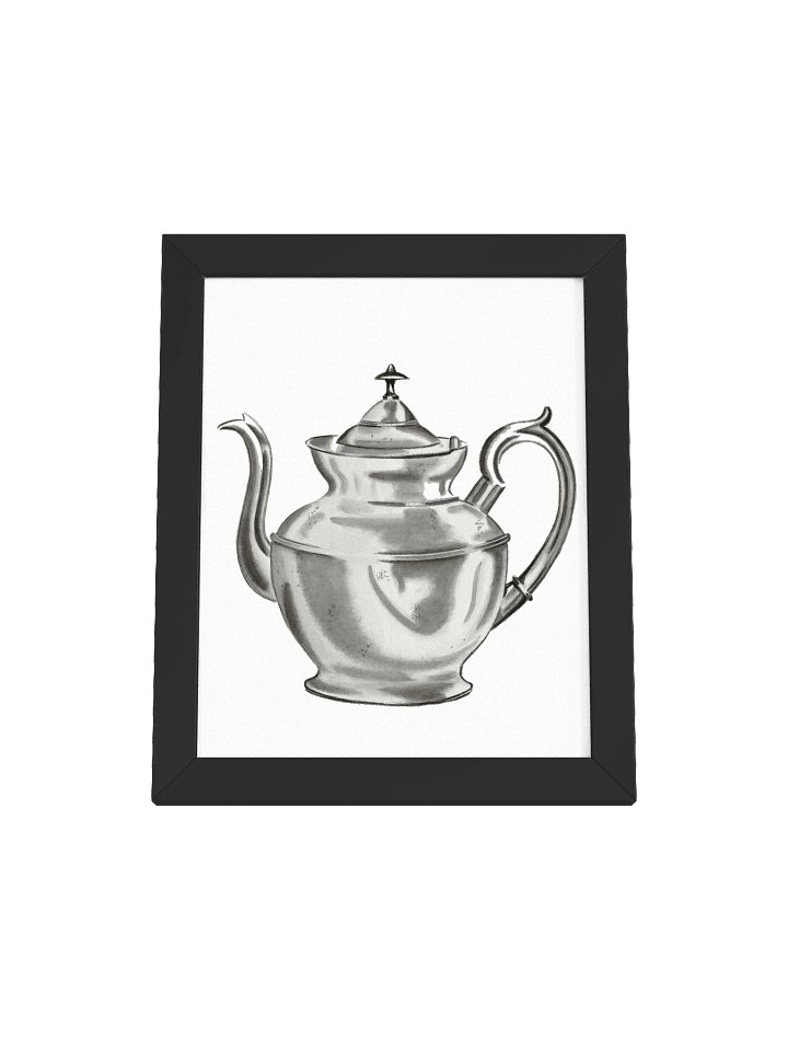 DK Art Print: Vintage Tea Pot product image (2)