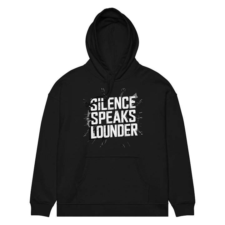 Silence speaks louder product image (2)