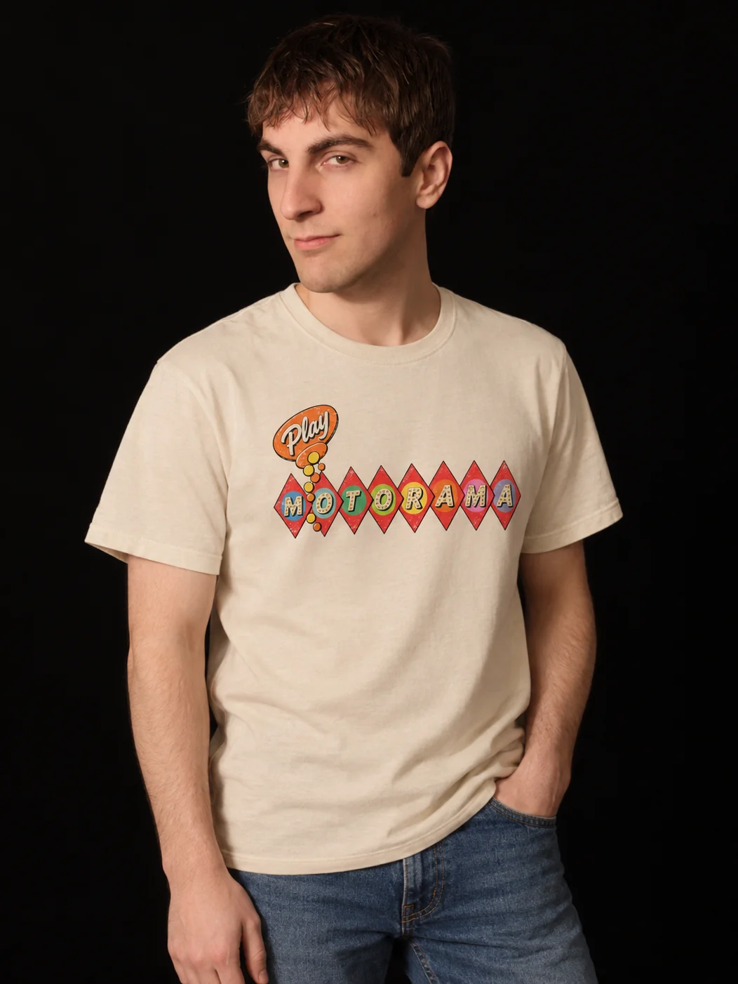 Play Motorama – Cult Movie T-Shirt product image (1)